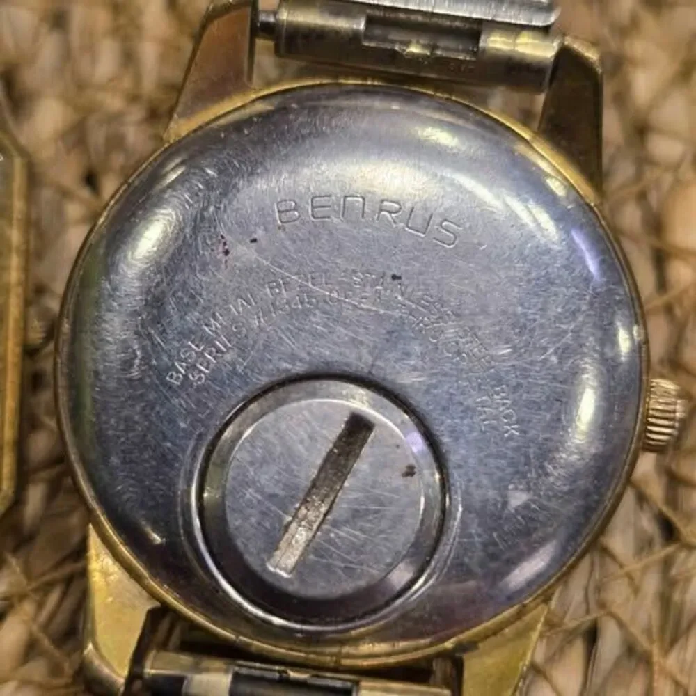 Project Benrus Electronic Technipower and Diamond Quartz Watches